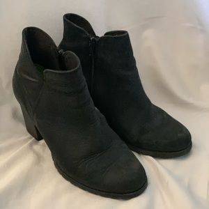 Clarks Verona Trish Ankle Boots Black 8.5M